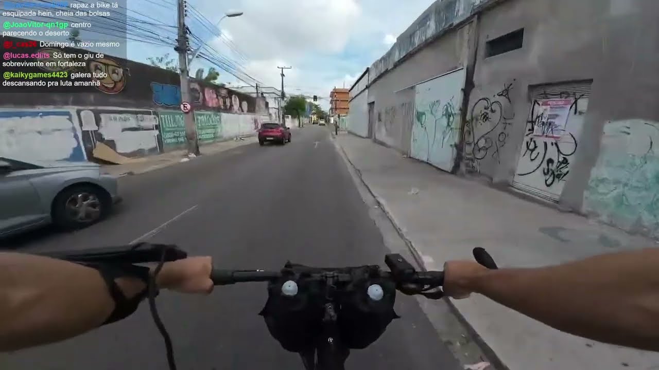 DOMINGO DE ENTREGAS EM FORTALEZA