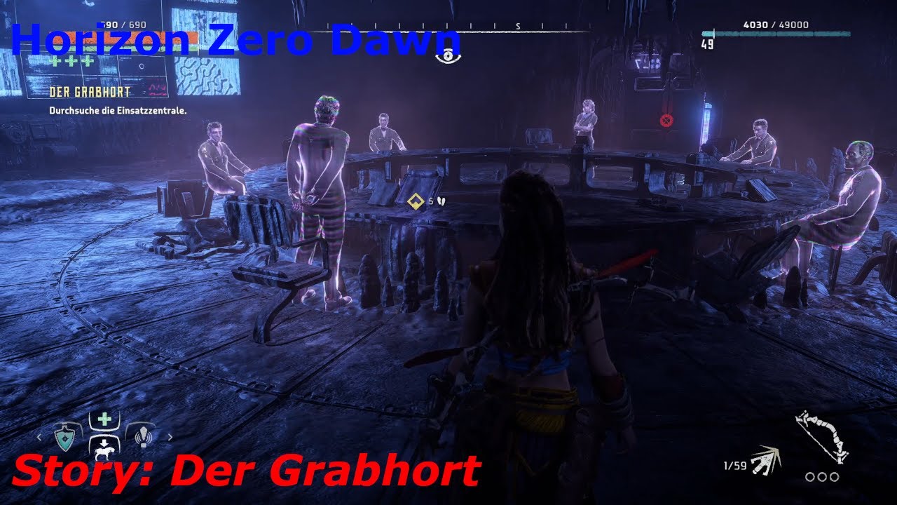 Horizon Zero Dawn Walkthrough - Story - Der Grabhort
