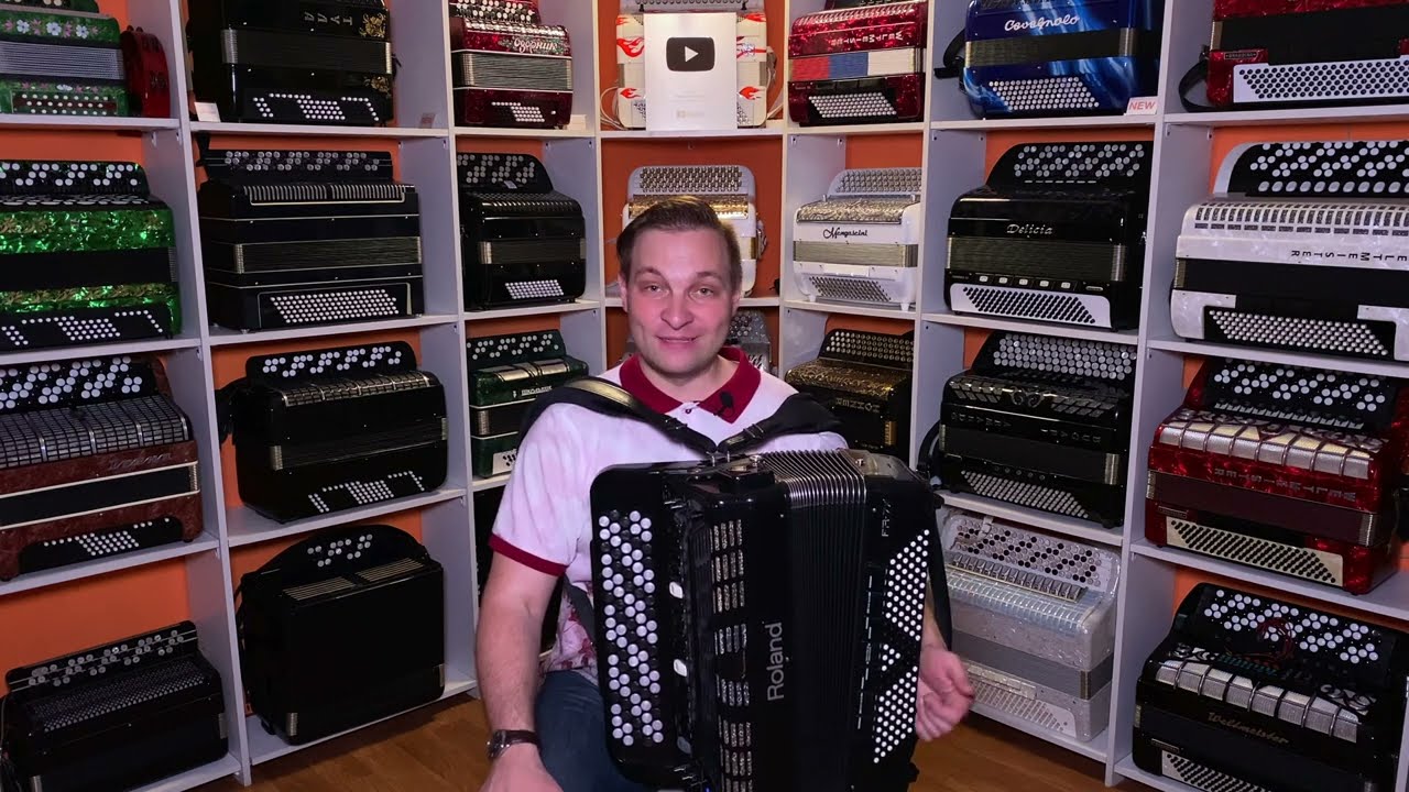 Мини обзор баян Roland FR 7 XB