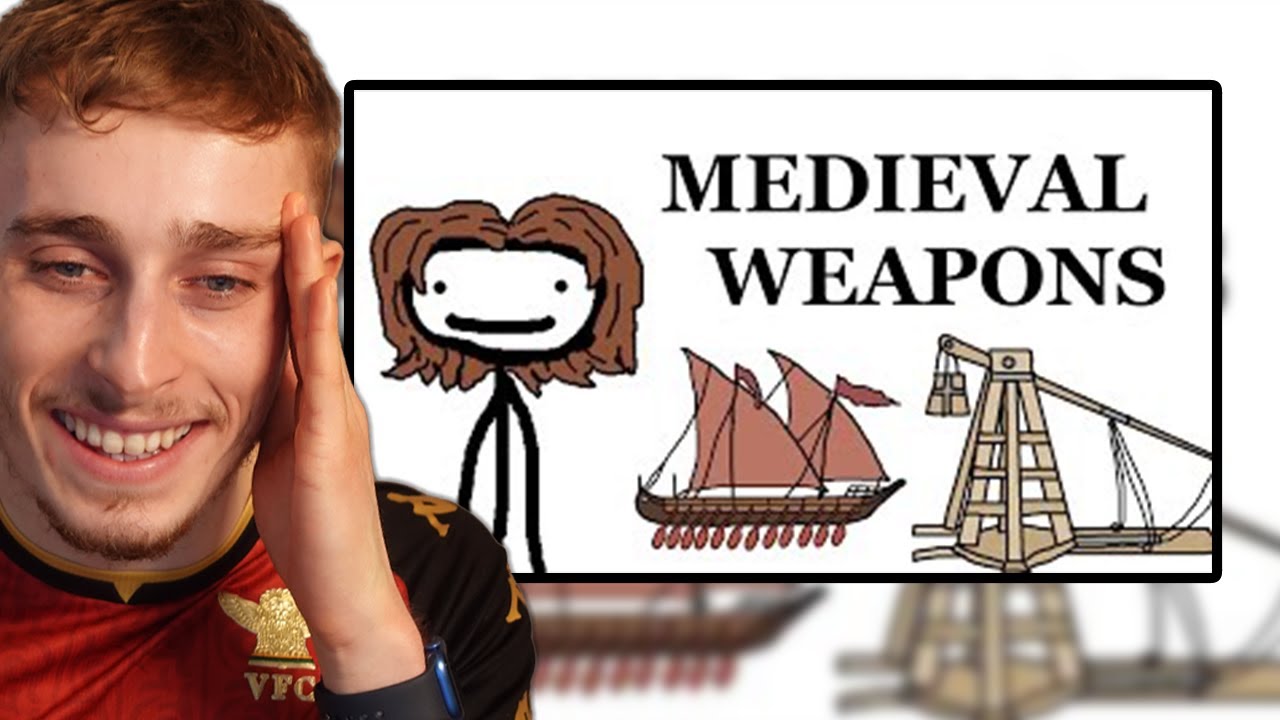 Reacting to Sam O'Nella | Creative Weapons of the Medieval Era