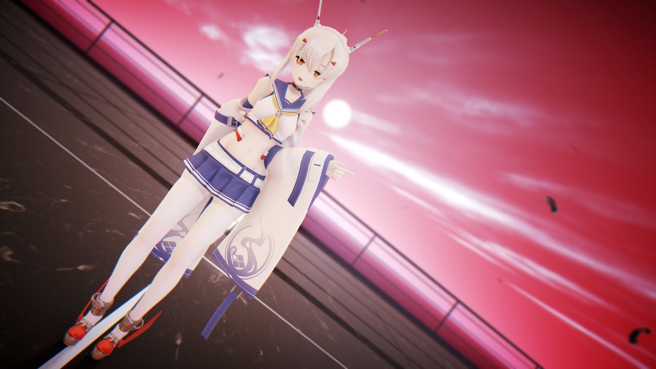 【MMD】『ラストリゾート』【初音ミク】綾波 Ayanami【アズールレーン/碧藍航線/Azur Lane】2160p 4K