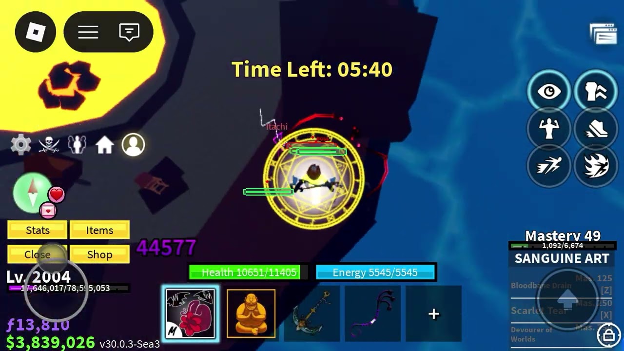 THIS HAPPENED TO ME IN BLOX FRUITS