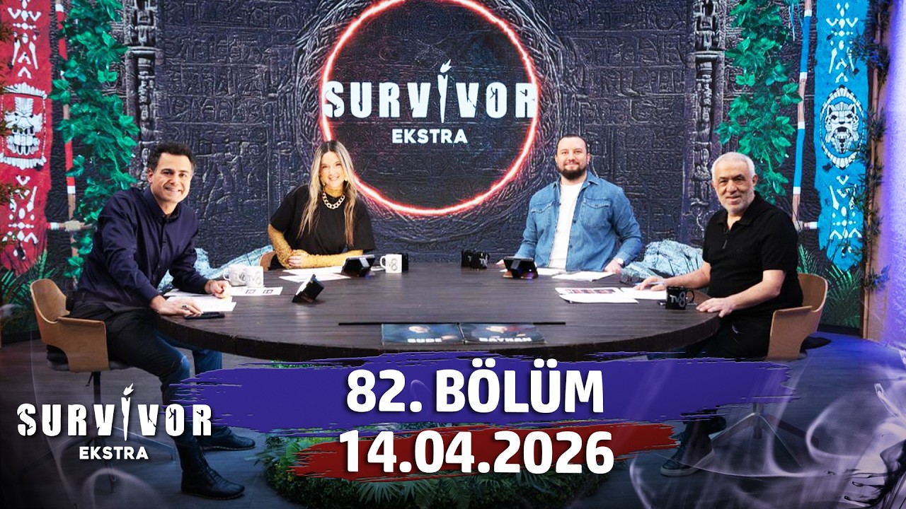 Survivor Ekstra 82. B&ouml;l&uuml;m | 14 Nisan 2026 @SurvivorEkstra