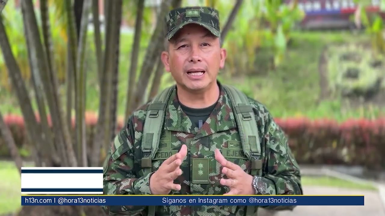 Ejército capturó a presunto cabecilla y tres hombres más con armas en el Suroeste antioqueño