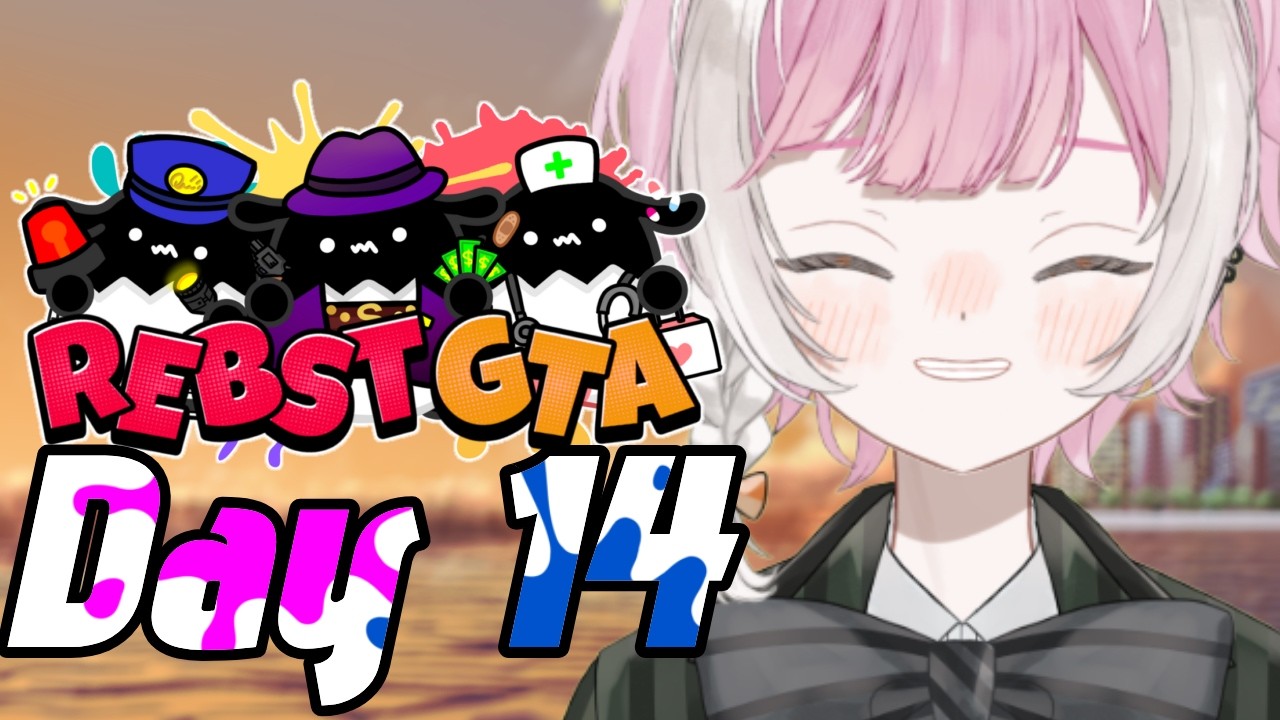 【 #りぶすとGTA 】　あばれるぞ！！　#新人Vtuber