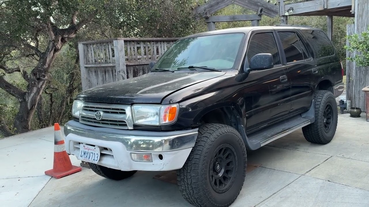 ДОБРО ПОЖАЛОВАТЬ НА КАНАЛ! Toyota 4Runner 3-го поколения 2000 года выпуска с двигателем 3RZ-FE уж...