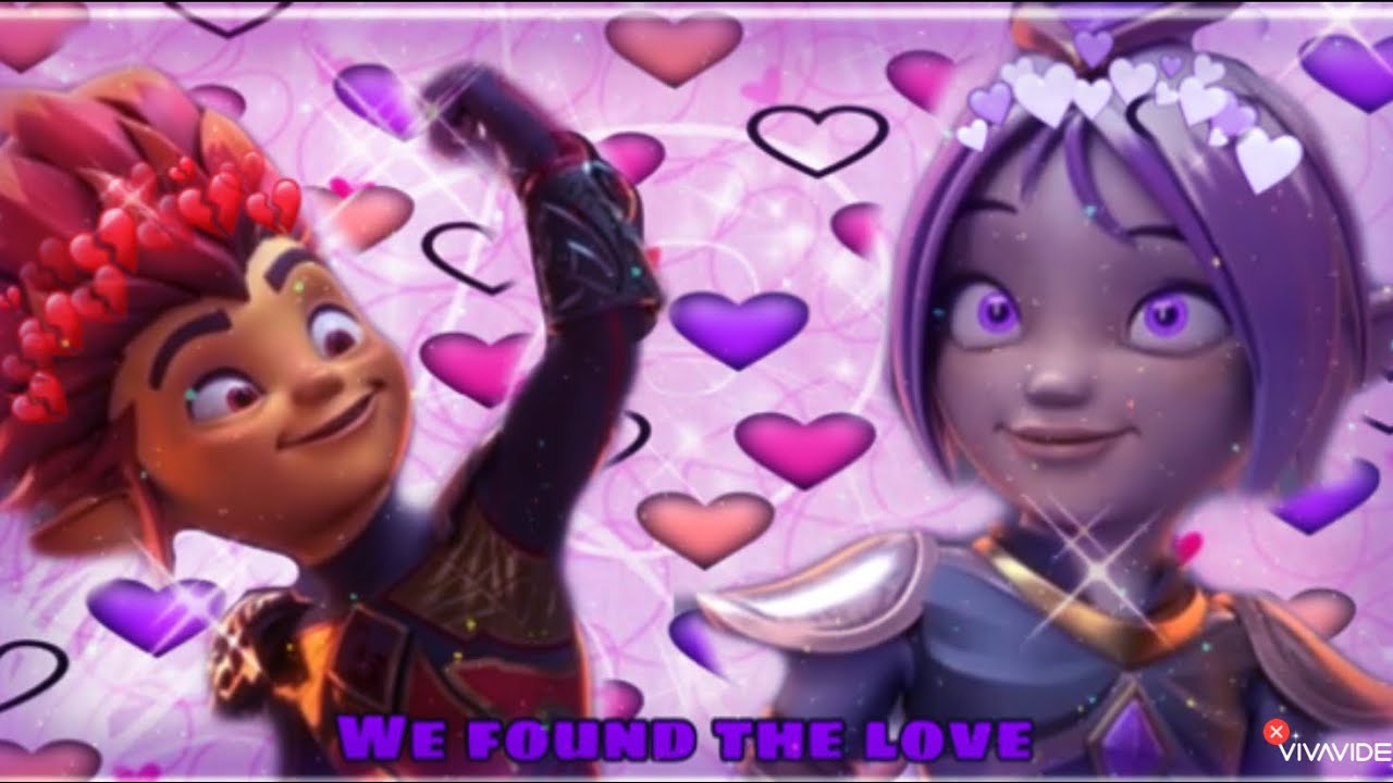 Gormiti:Riff and aoki~Riffoki~we found the love~(video clip)