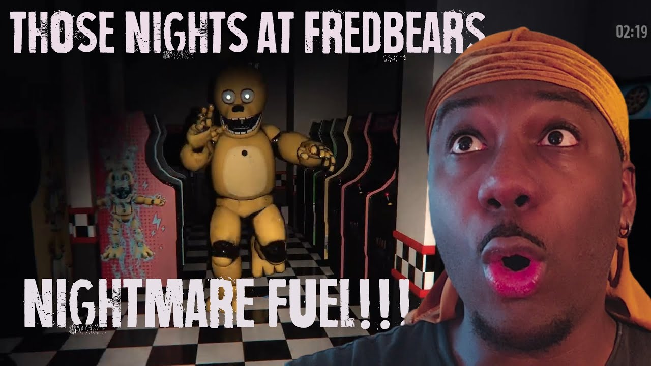 THIS GAME IS NIGHTMARE FUEL!! | THOSE NIGHTS AT FREDBEARS
