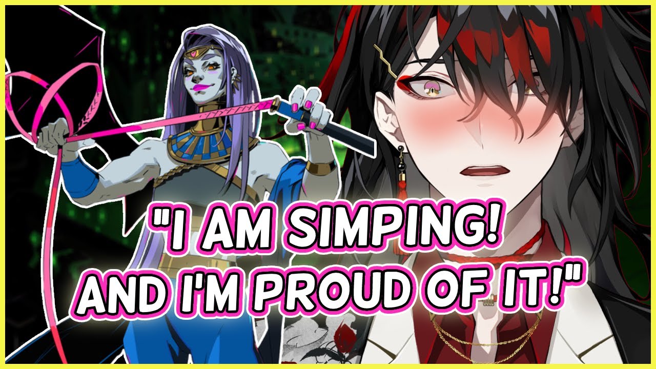Vox goes DOWN BAD for a Character in Hades!【NIJISANJI EN   Vox Akuma】