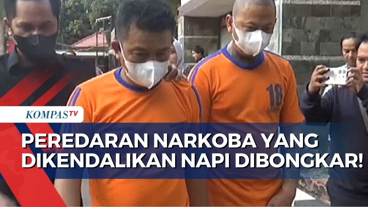Polisi Ungkap Penyelundupan Sabu Dalam Sandal yang Dikendalikan Napi
