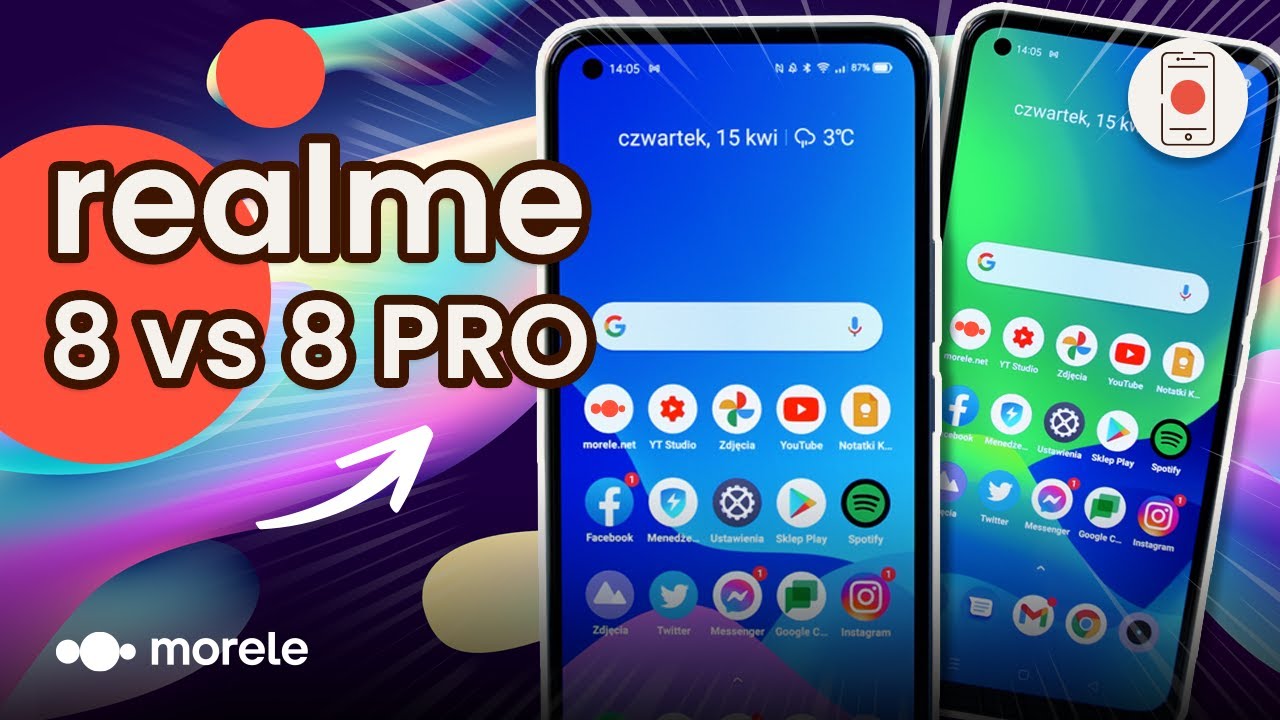 Recenzja realme 8 i 8 Pro: kt&oacute;ry wybrać?