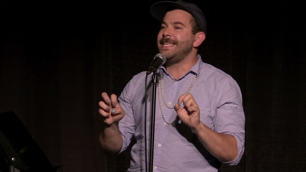 Sam Sax @ Button Poetry Live
