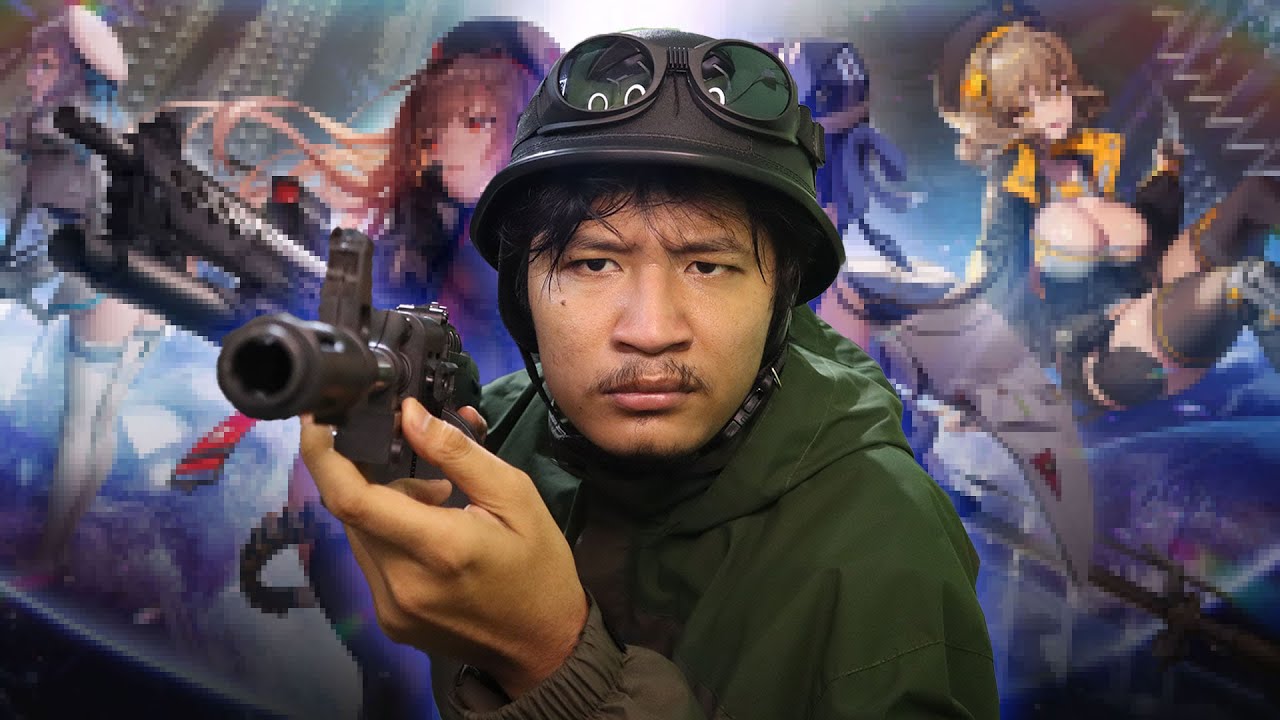 Mencoba bermain NIKKE untuk pertama kali (kalo ame, kelar)