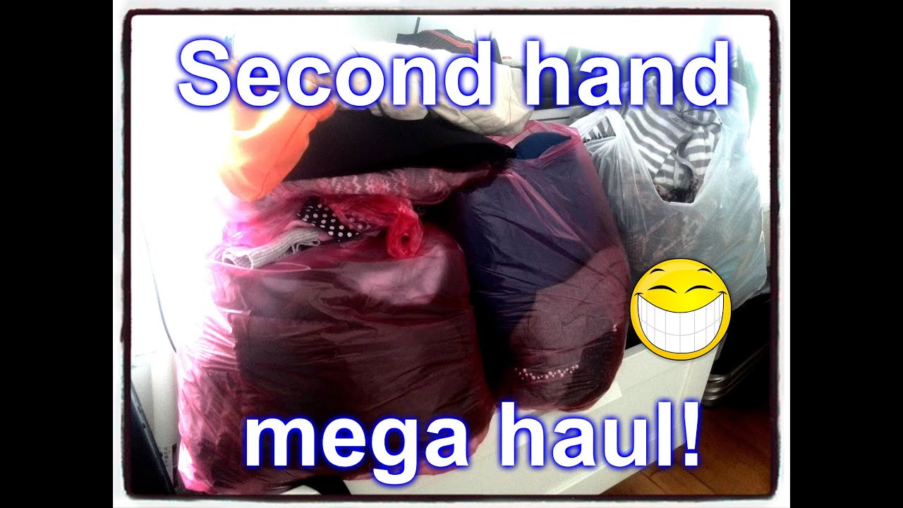 2x Second hand mega Haul  Textile House a Brandýs :-)
