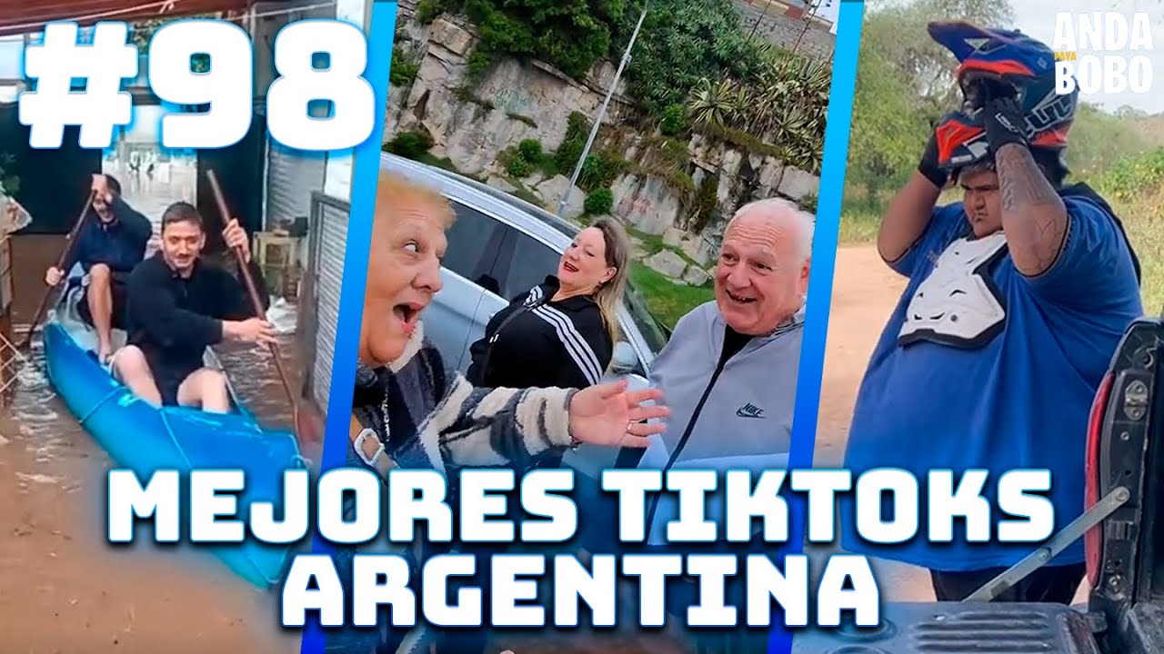 🧉🤣MEJORES TIKTOKS ARGENTINA #98