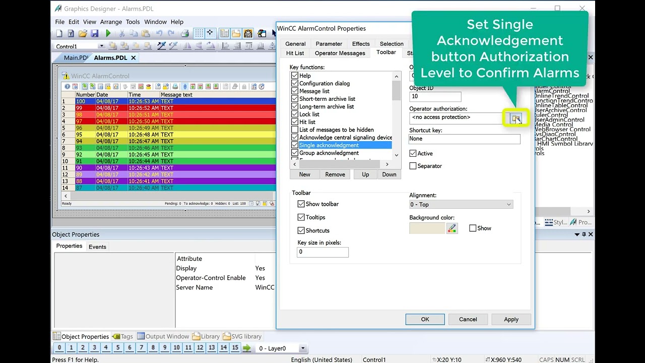 WinCC v7.4 Step By Step #23: Create Users In WinCC User Administrator 👮 #WinCCGURU