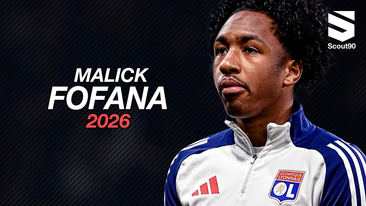 Malick Fofana 2026 ► Lyon - Incredible Skills, Assists & Goals | HD