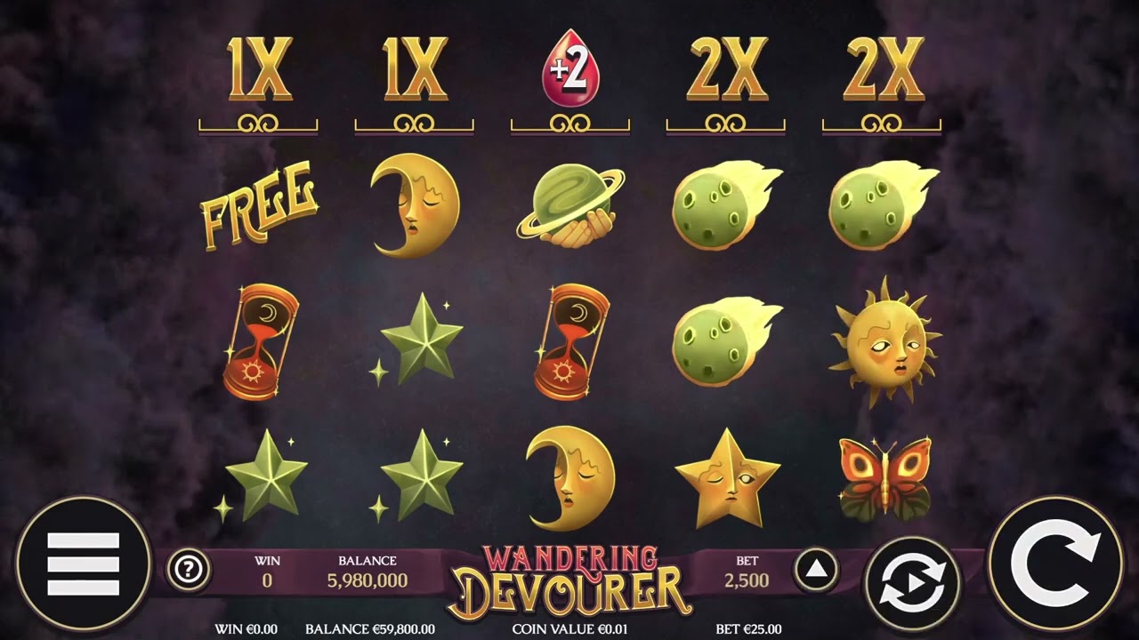 Wandering Devourer Slots - Big Win - Dice Crafter Casino Game Studio