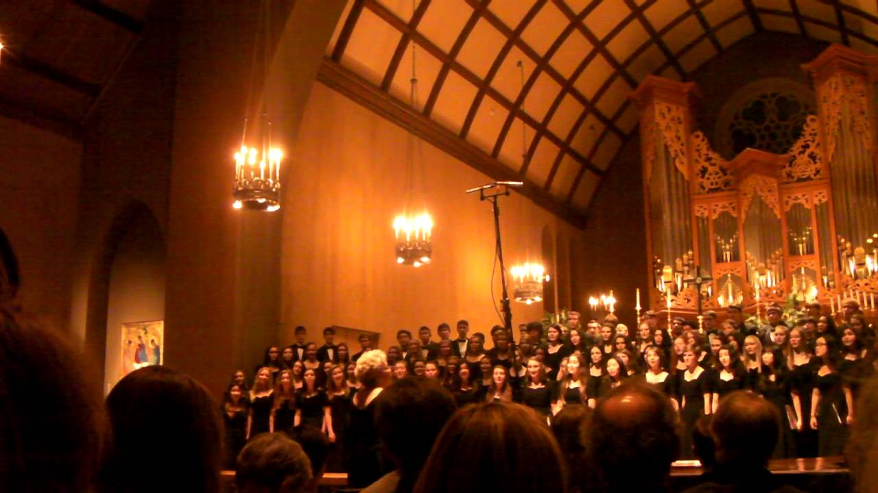 What is This Lovely Fragrance - Pacific Youth Choir 2014