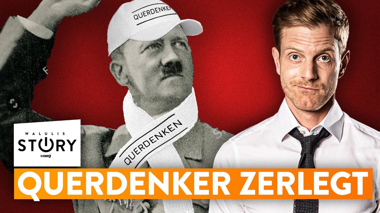 Wie Nazis Querdenken steuern | WALULIS STORY SWR3