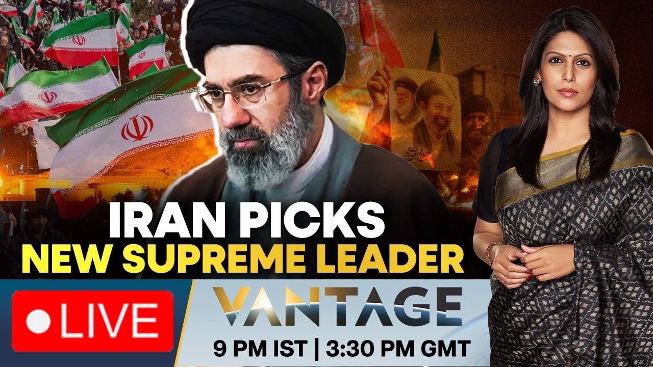 LIVE | Vantage with Palki Sharma: Your New Destination for Global News with an Indian Perspective