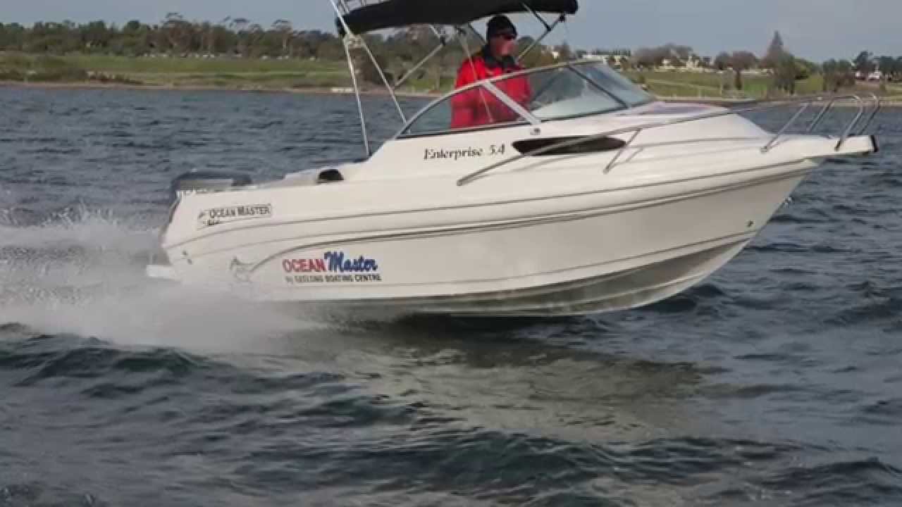 Ocean Master Boats