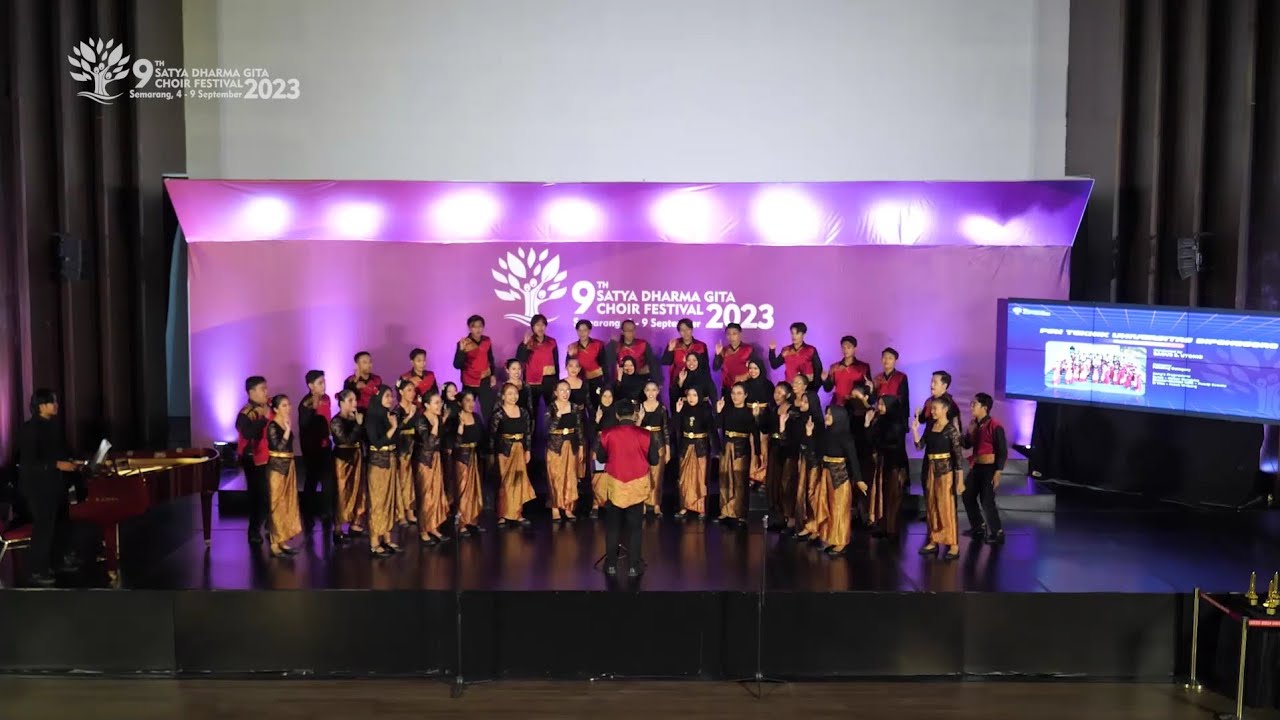 PSMT UNDIP - Montor-Montor Cilik (Arranged by Poedji Soesila) | Aksa Swara Indonesia 2023