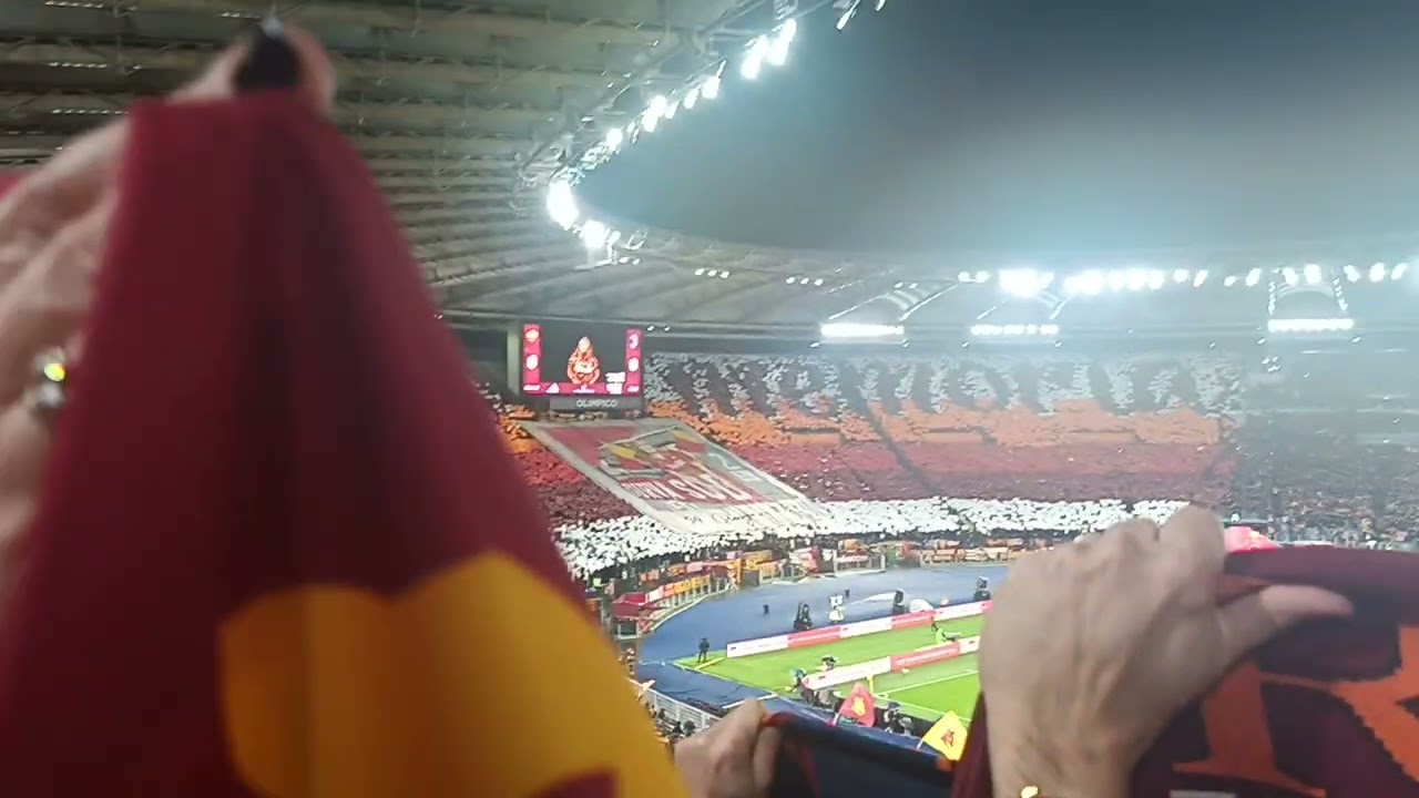 Roma Milan 1 a 1