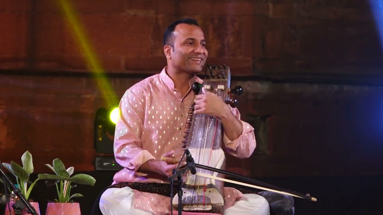 Ustad Shahid Parvez Khan in Bhilwara Sur Sangam 2022