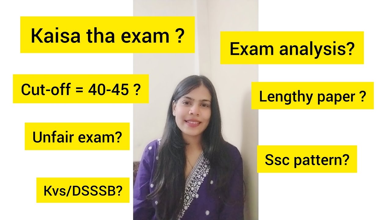 Kvs exam kesa gya ? Cut off ? Difficulty level. Pgt/tgt/prt #kvs #tgt #pgt #prt 