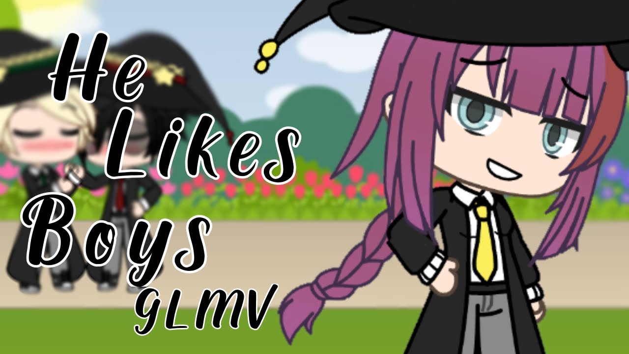 He likes Boys || GLMV || Drarry