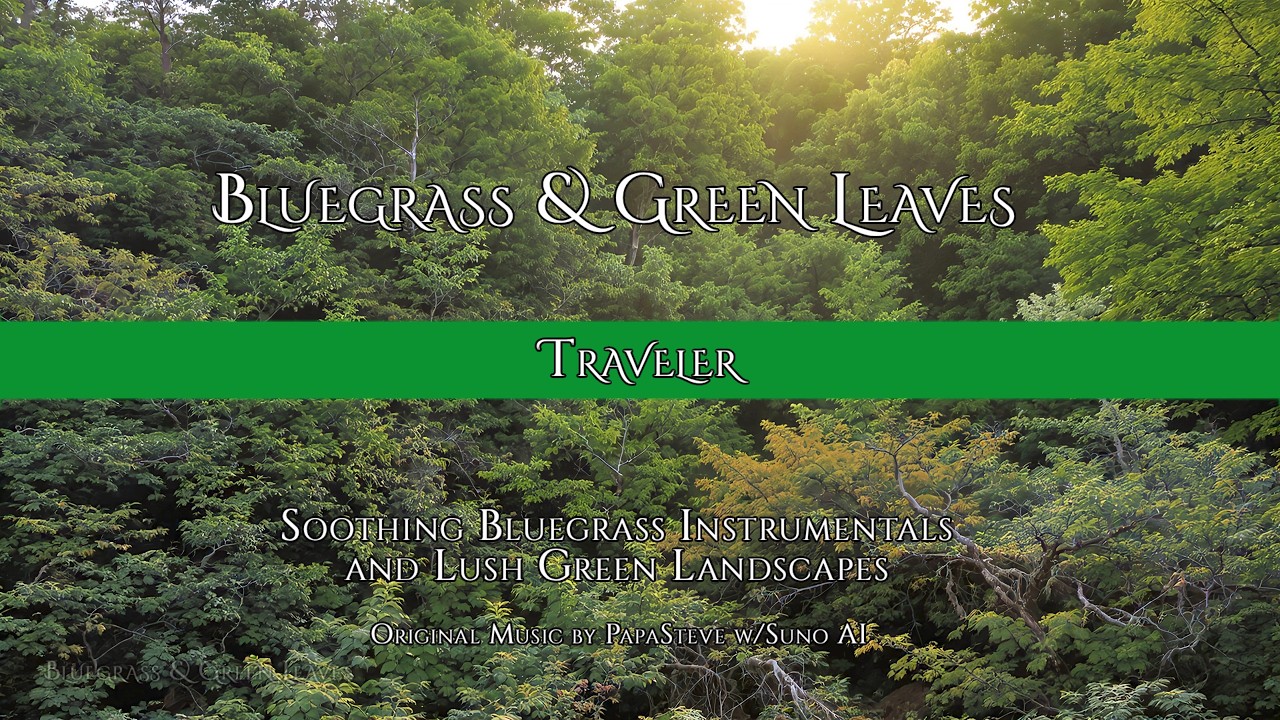 Traveler | Bluegrass & Green Leaves 4K Nature Instrumental