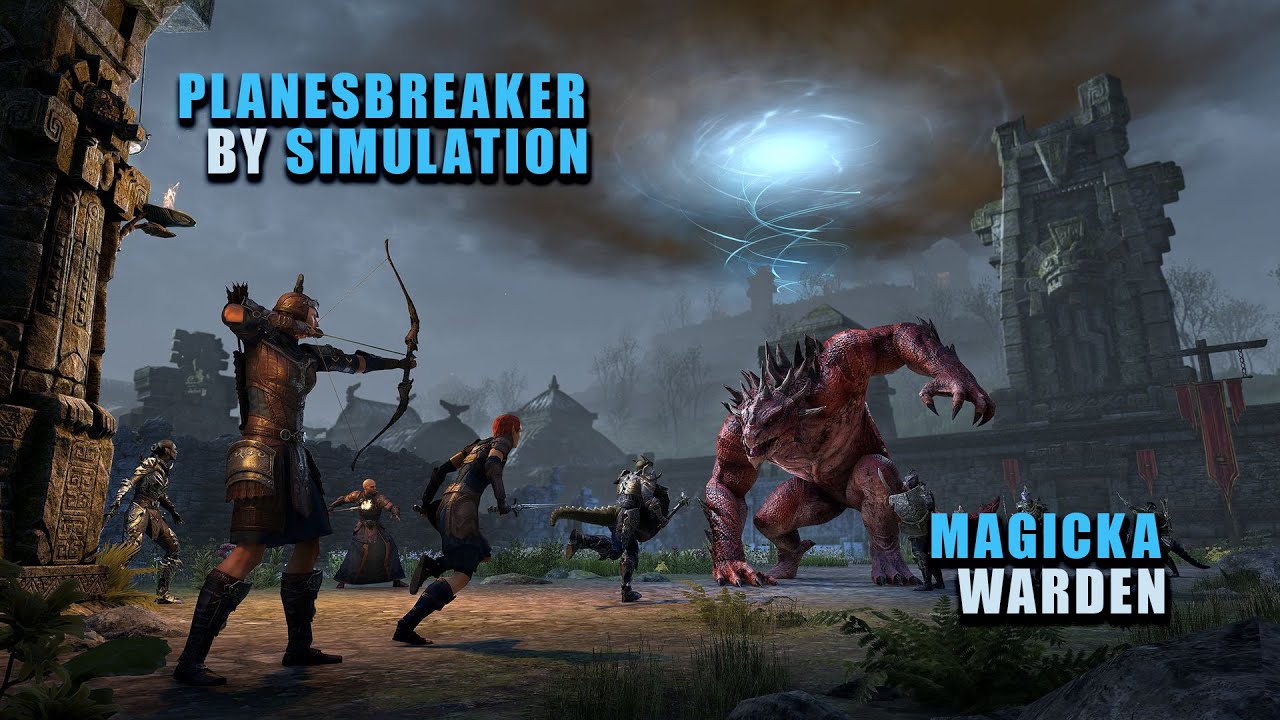 ESO | Simulation | Planesbreaker | Magicka Warden
