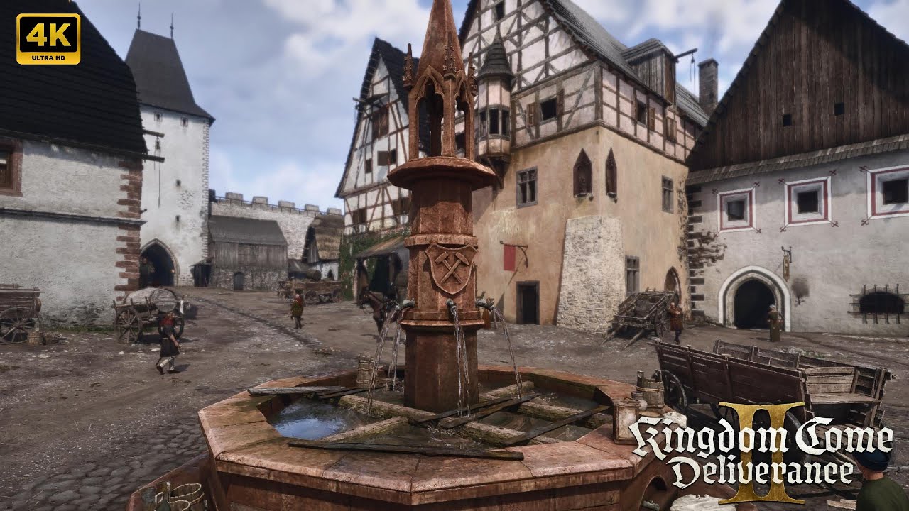 1. Kingdom Come Deliverance 2 Immersive Cinematic Graphics. No HUD Free Roam