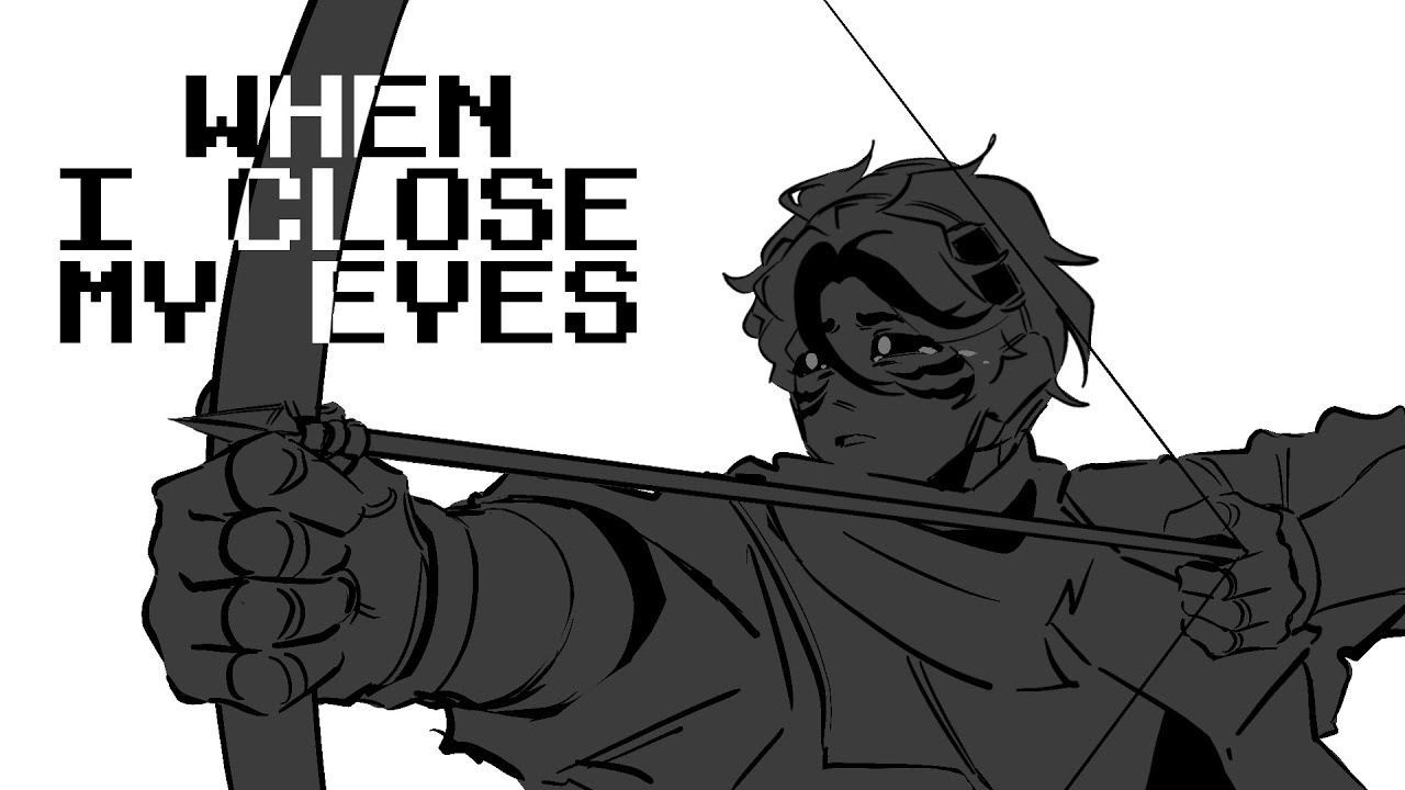 When i close my eyes || Unstable Animatic || ft.ParrotX2 and his dead friends:)