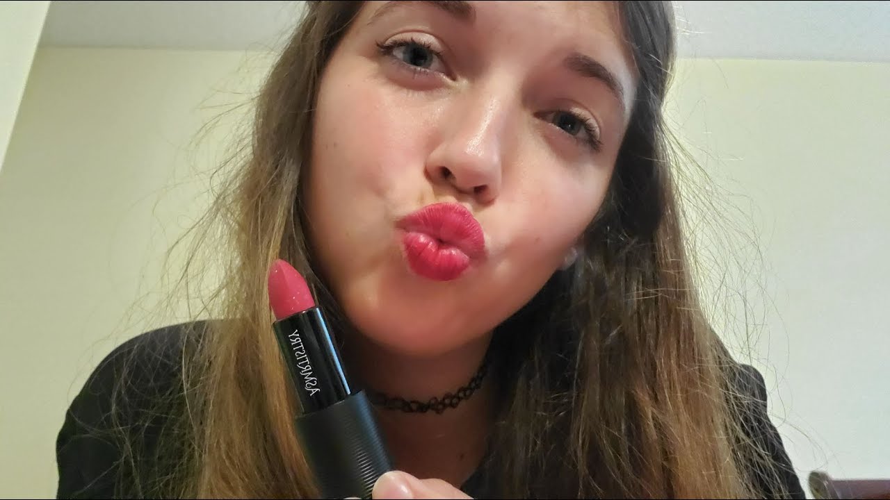 AMSRtistry One Lipstick REVIEW! (MIND BLOWN)