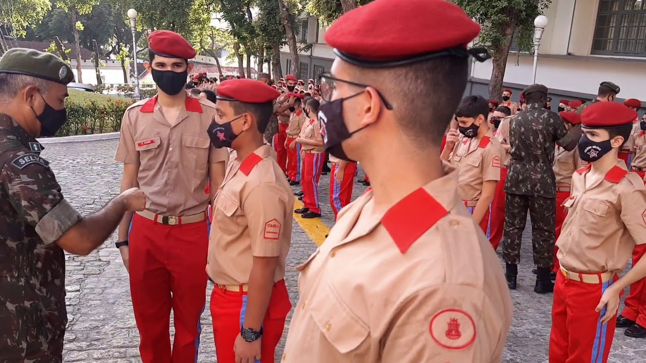 Entrega da Boina Garança aos alunos do 6° e 9° do EF e 2° do EM