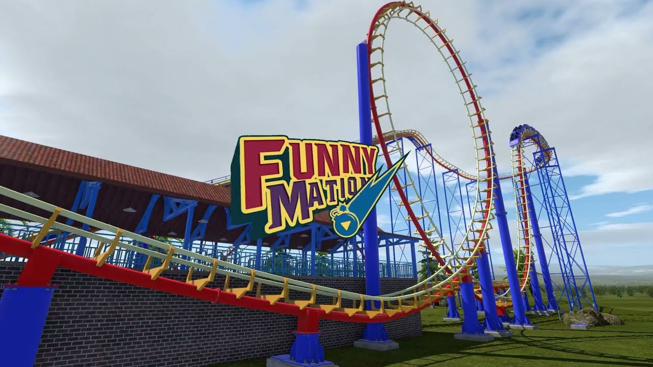 Halilintar Dufan roller coaster | no limit 2 POV