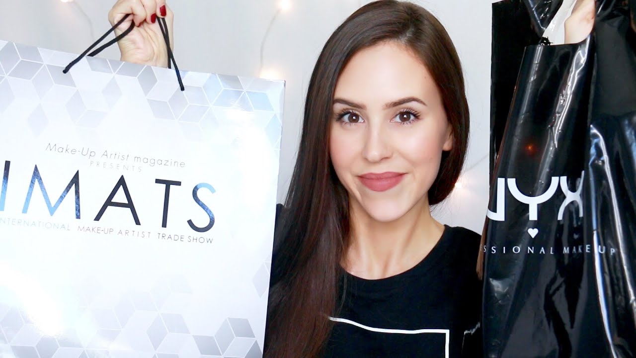 IMATS Haul 2015 | Beauty with Emily Fox