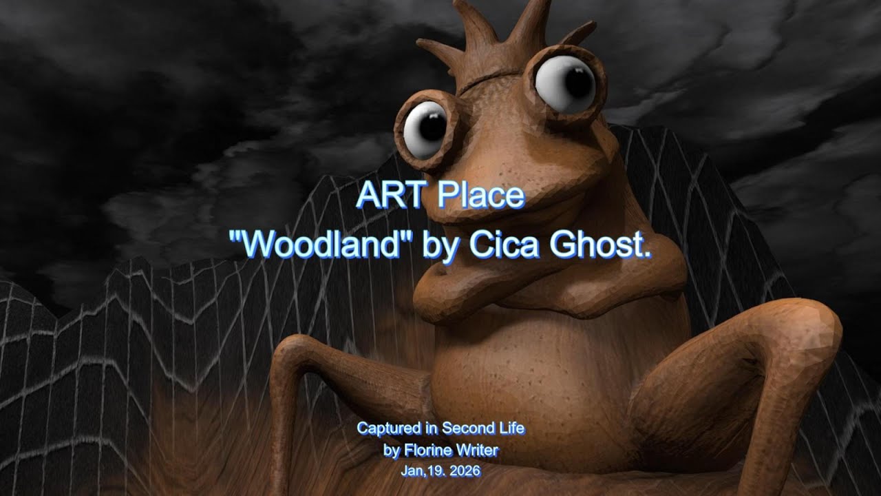 "Woodland" by Cica Ghost in Second Life 