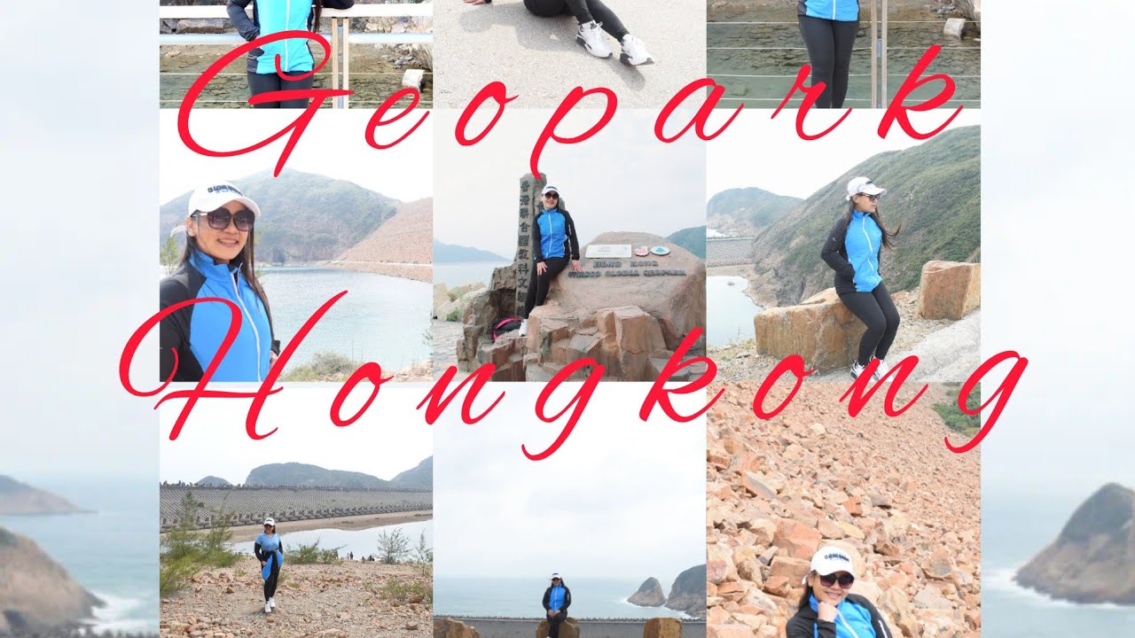 UNESCO GLOBAL GEOPARK HONGKONG| Tara, we Explore 🏞|(VLOG#100)by Laugh explore eat