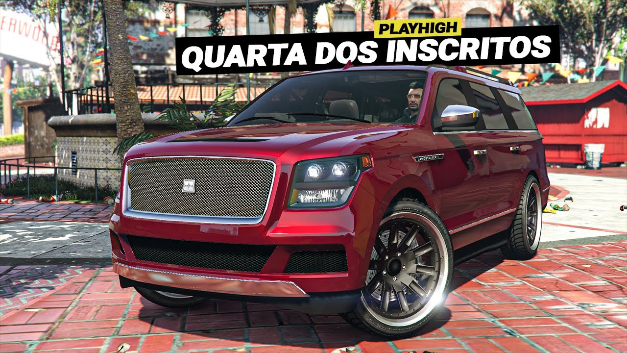 ESTE CARRO NÃO PODE MAIS SER COMPRADO | Tunando e Testando o Landstalker XL | GTA 5 ONLINE