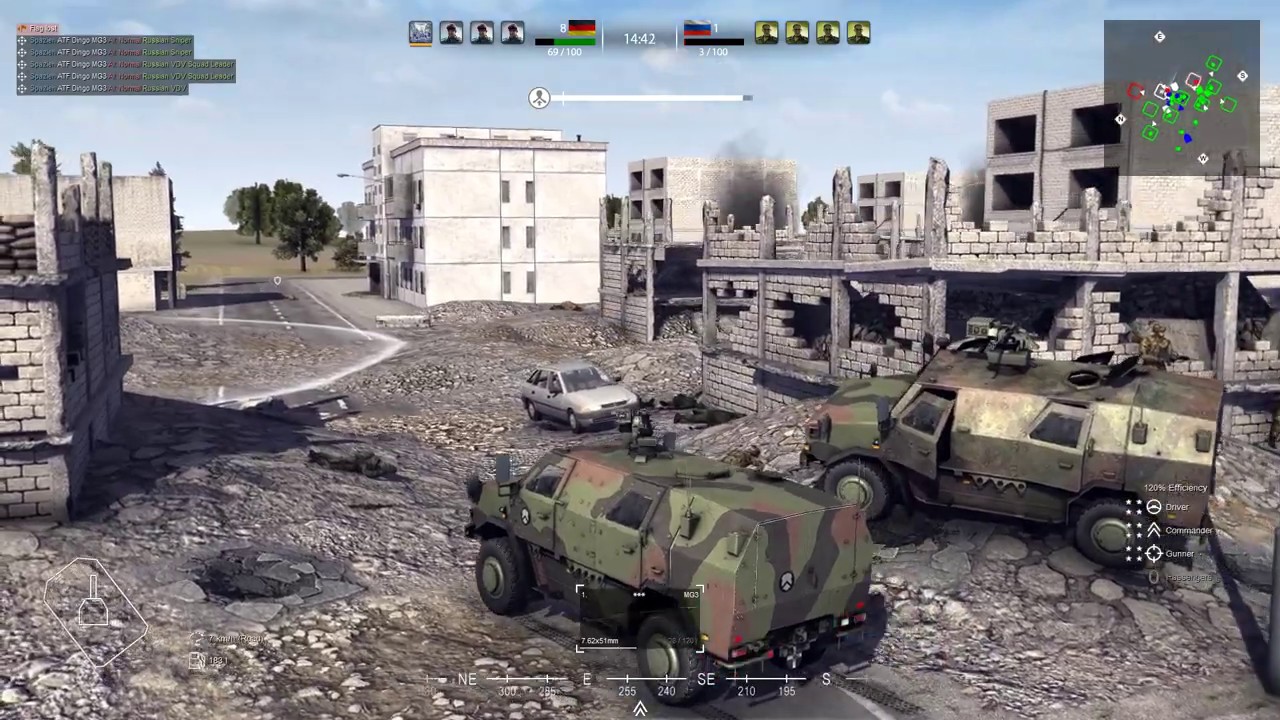 Call to Arms Germany vs Russia