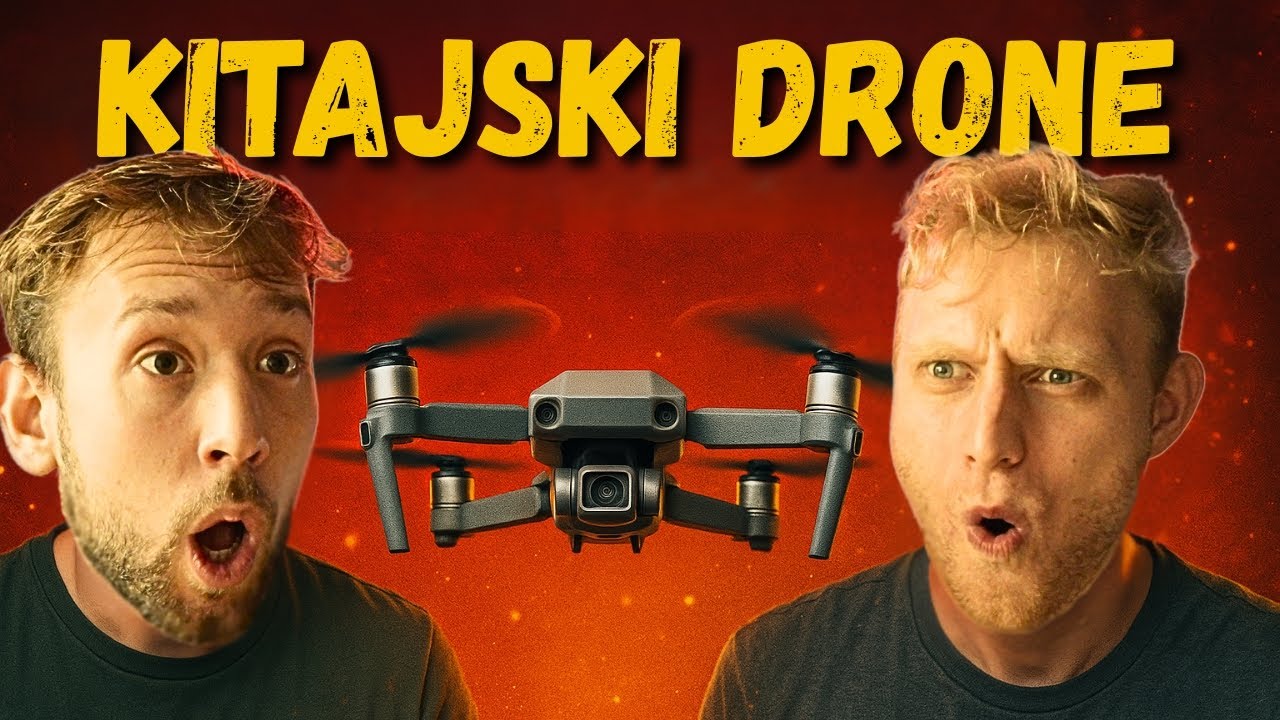 Kitajski dron, ki leti PREDOBRO!