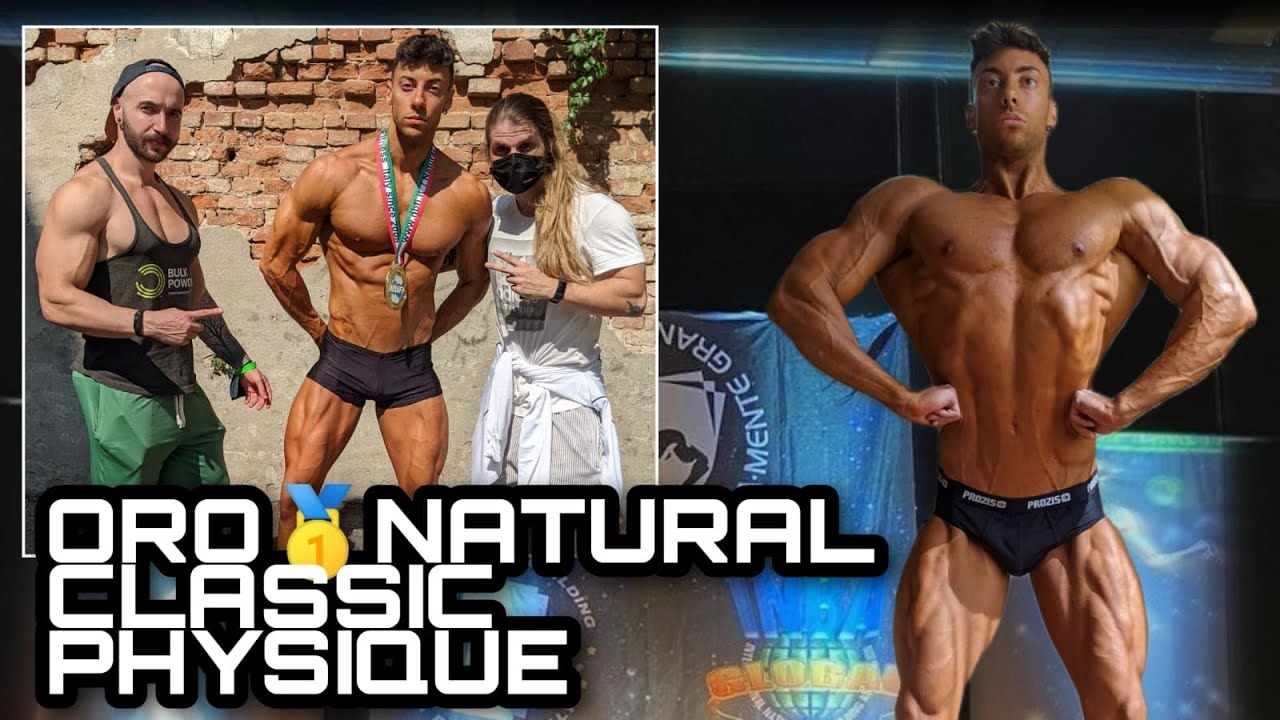 Vinto! Gara Natural Bodybuilding Classic NBFI