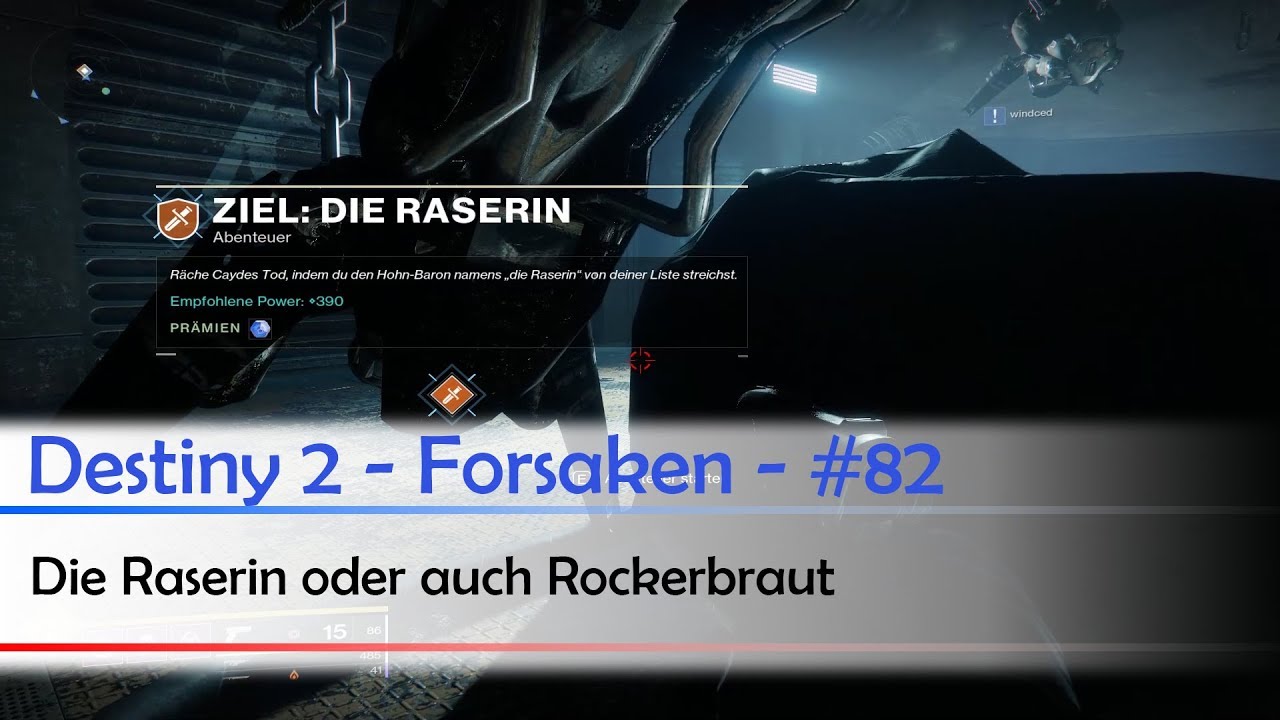 Destiny 2 - Forsaken - #82 | Die Raserin oder auch Rockerbraut