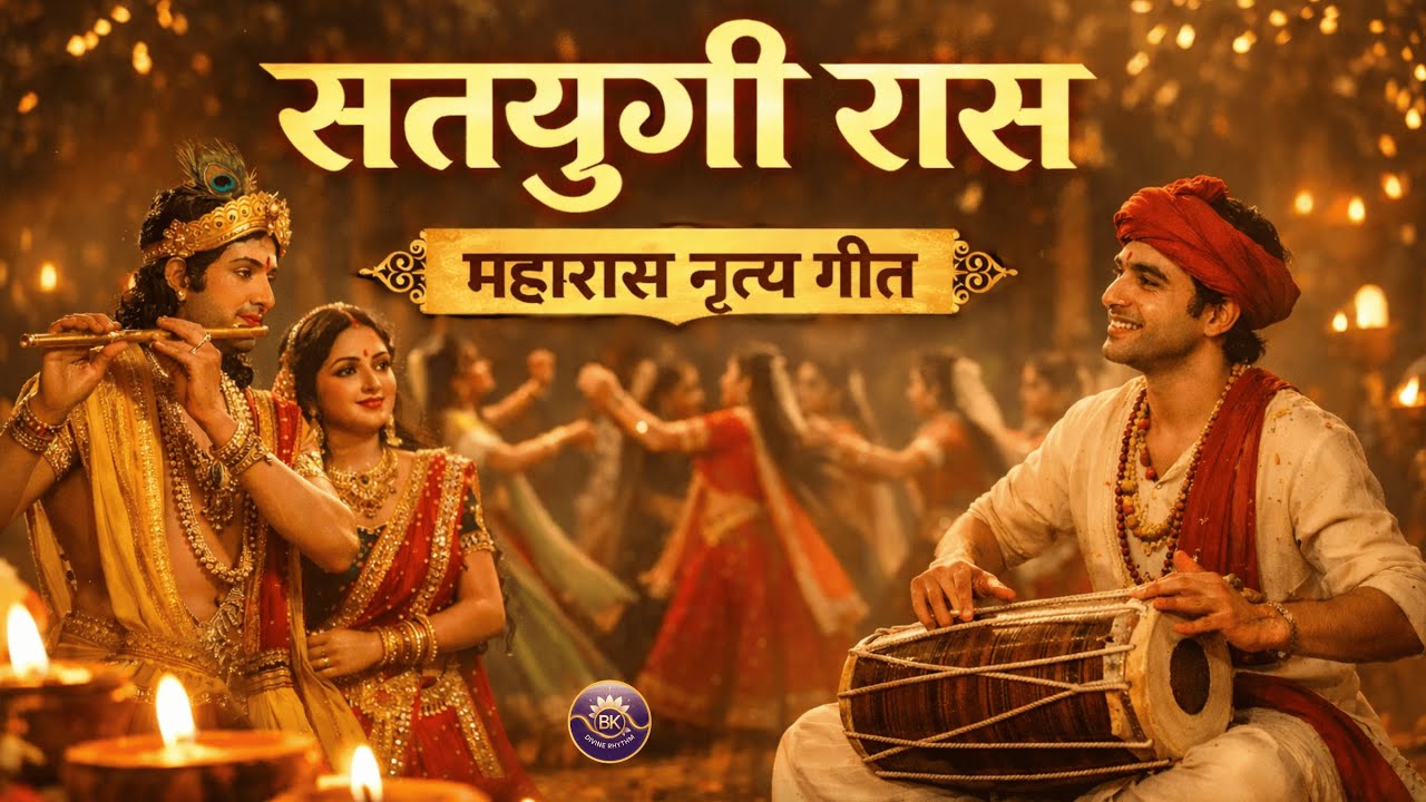 सतयुगी रास | BK Raas Song Hindi | Divine Raas Special Celebration Song | BK Divine Rhythm