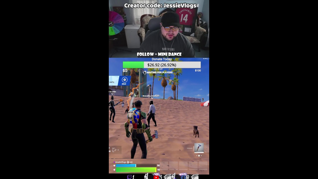 Your Invited to the Carne Asada on Fortnite