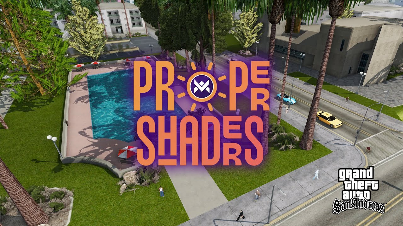 [GTA SA] Proper Shaders (novos gráficos HD leve e estável)