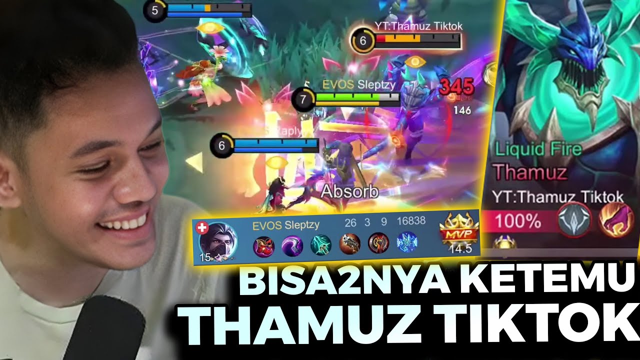 Ketemu Thamuz Tiktok Langsung Jadi Taman Bermain Hayabusa Kalo Begini Caranya!! - Mobile Legends